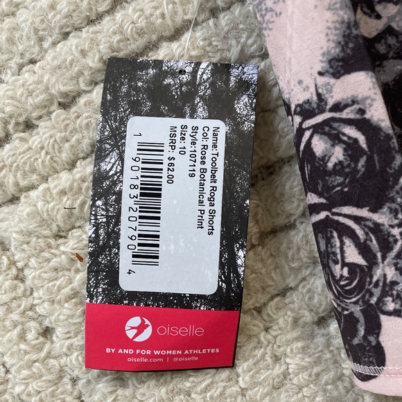 OISELLE Roga Toolbelt shorts, Size 10 - Picture 3 of 3